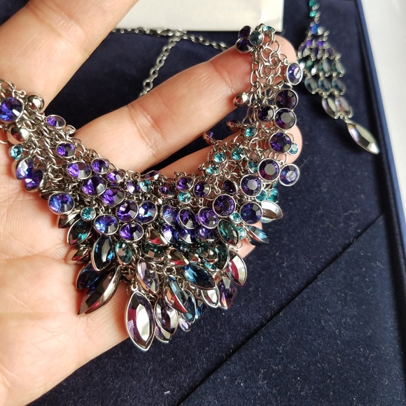 AUTHENTIC Swarovski Panache Set NIB RARE - Picture 7 of 16